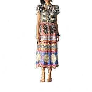 NEW VERB women's lee dress in multi